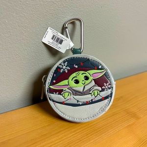 NWT Vera Bradley Star Wars Grogu Coin Purse Bag Charm